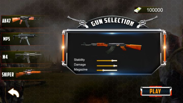 Modern Survival Action Game游戏截图