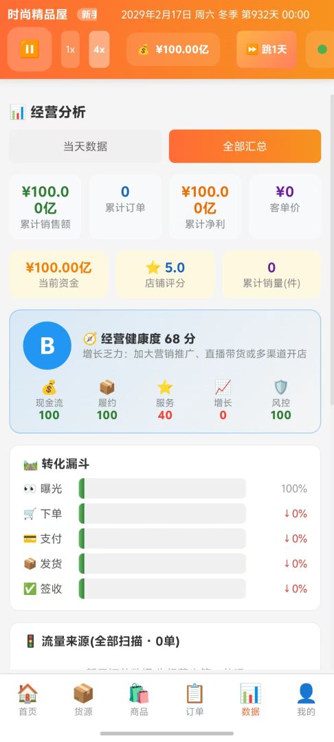 电商经营模拟器游戏截图