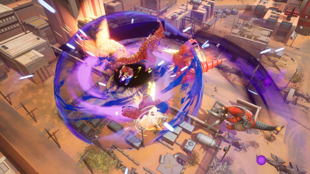 GigaBash游戏截图