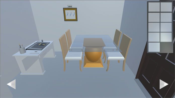 脱出ゲーム 白い部屋 Room Escape -white room-游戏截图