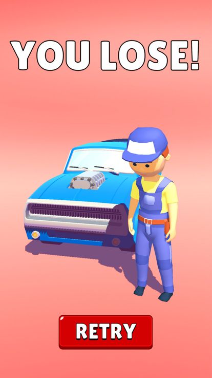 Race Car 3D游戏截图