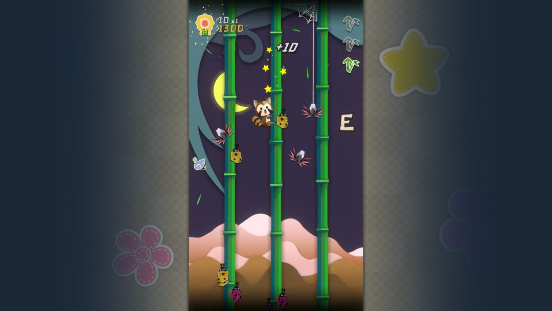 熊猫vs虫子游戏截图