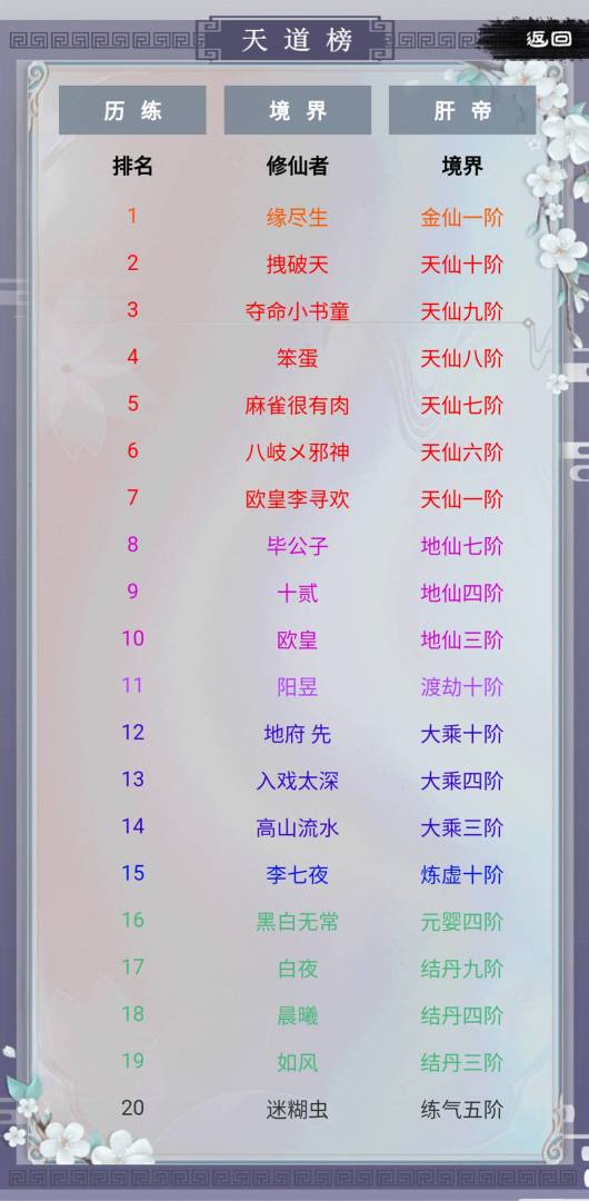 逍遥问仙游戏截图