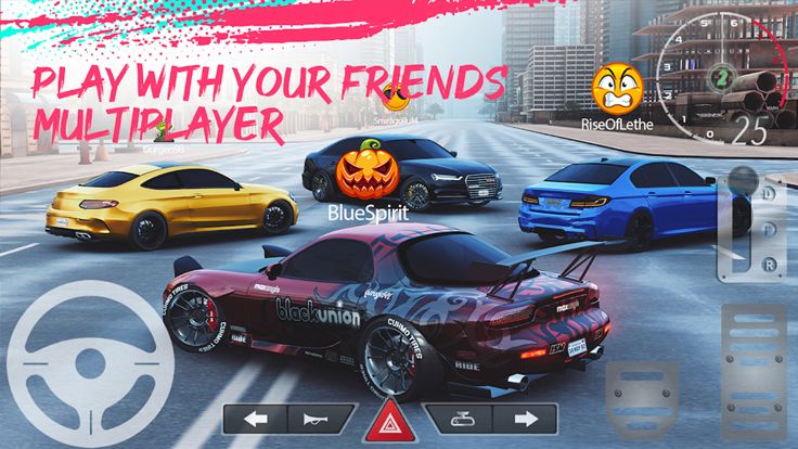 Parking Pro Multiplayer游戏截图