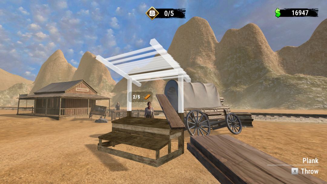 Wild West Miner Simulator游戏截图