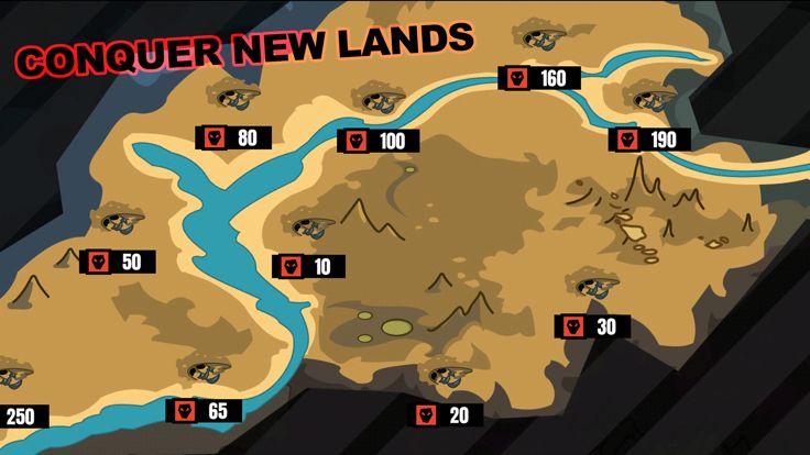 Rusted Warfare: Xeno Command游戏截图