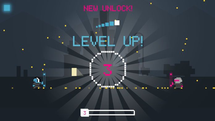 BitChip Bounce游戏截图