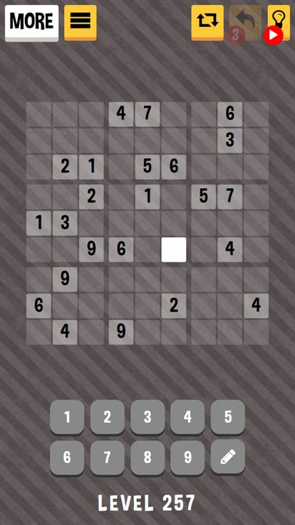Sudoku: Classic Brain Puzzle游戏截图