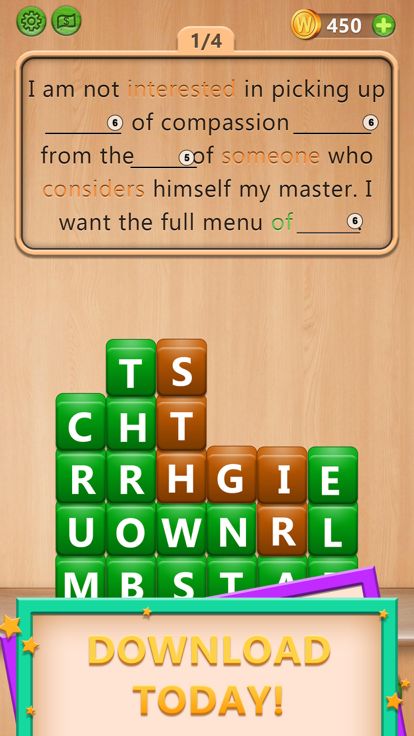Word Pic Puzzle游戏截图