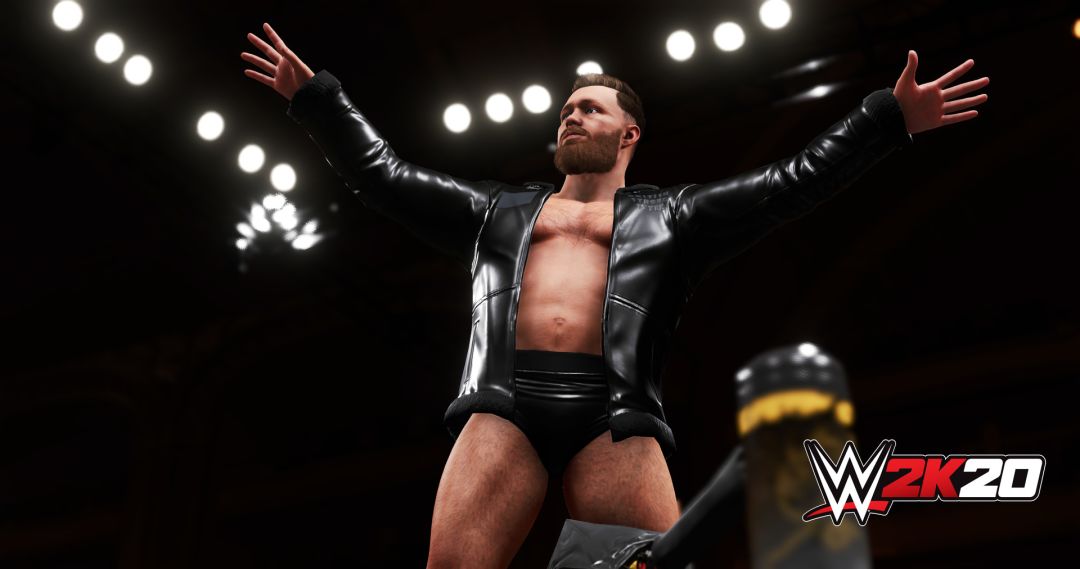 WWE 2K20游戏截图