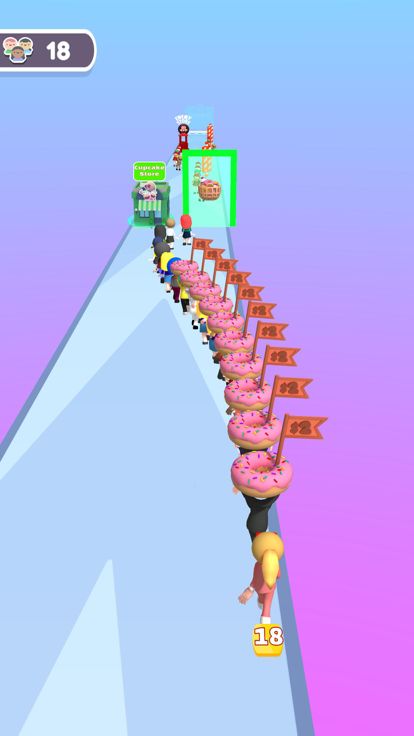 Queue Rush游戏截图