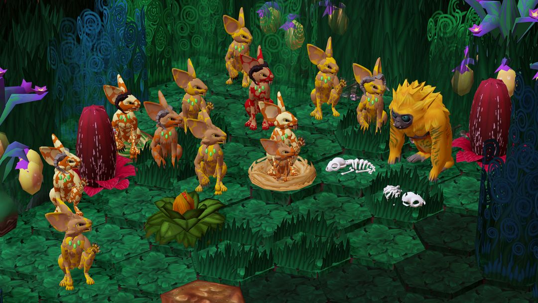 Niche - a genetics survival game游戏截图