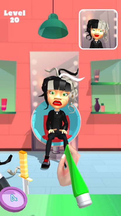 Extreme Haircut游戏截图