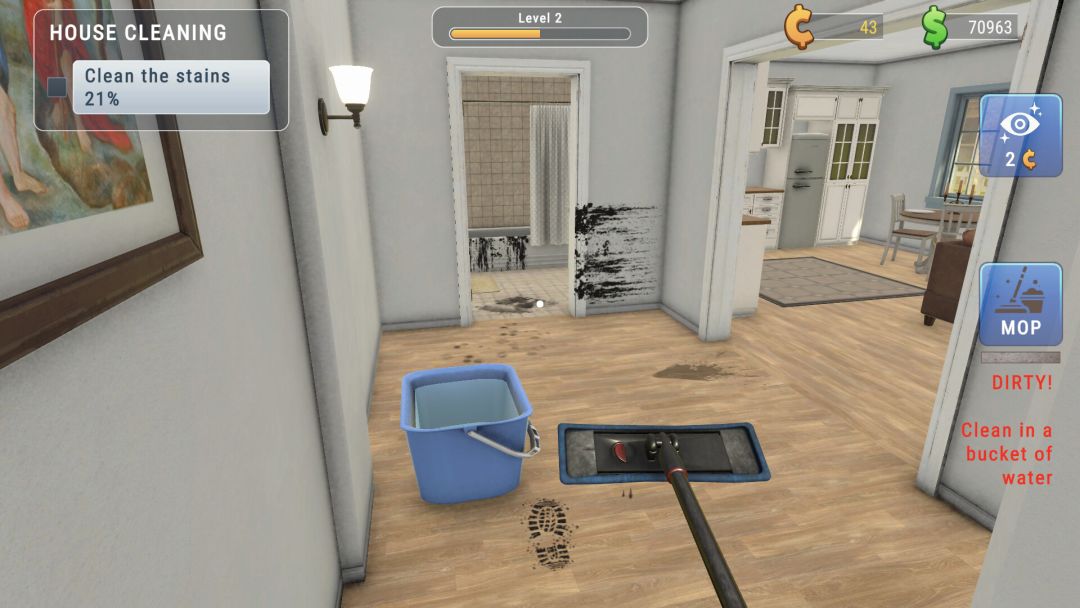 House Cleaner Simulator游戏截图