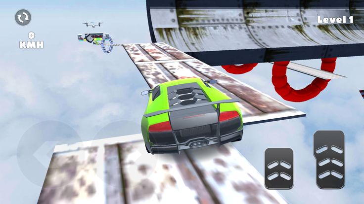 Grand GT Car Stunt: Mega Ramp游戏截图