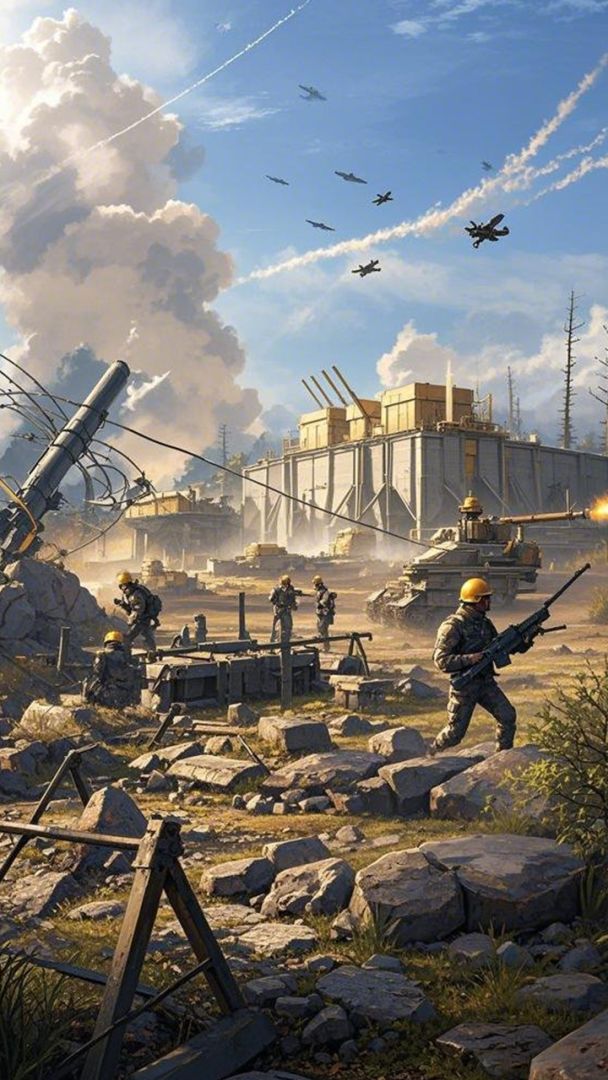 能量防线游戏截图