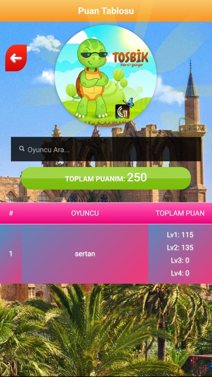 Tosbik II游戏截图