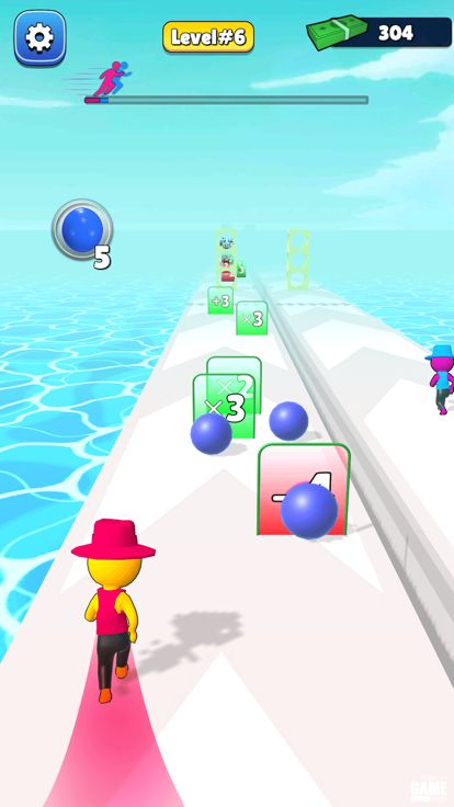 Sports Fun Race游戏截图