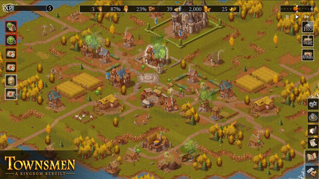 Townsmen - A Kingdom Rebuilt游戏截图