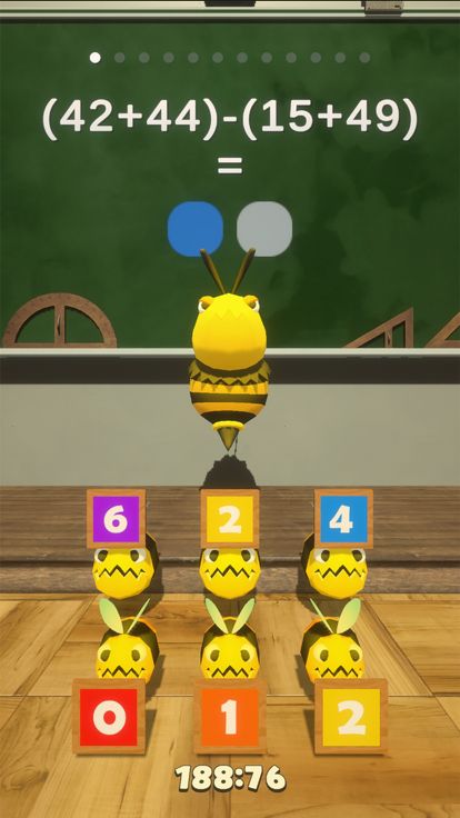 卡哇伊口算游戏截图