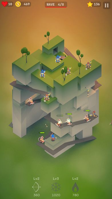 塔防男孩游戏截图