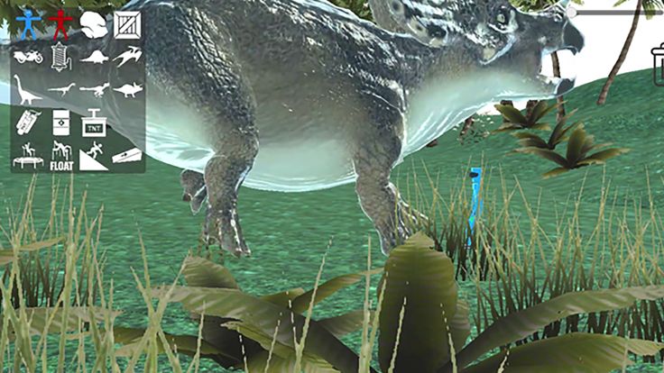 Impostor Jurassic Playground游戏截图