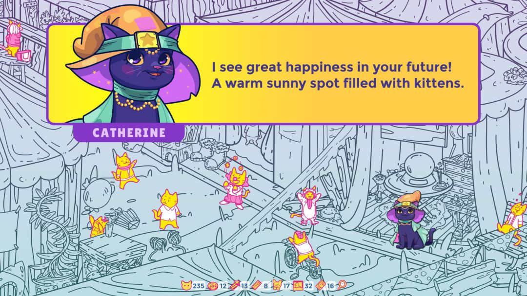 A Park Full of Cats游戏截图