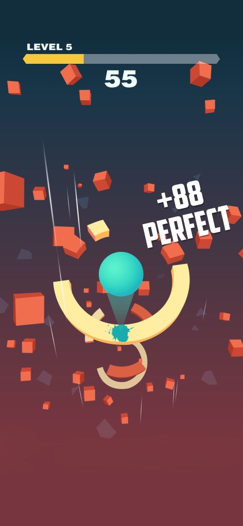 欢乐螺旋跳游戏截图