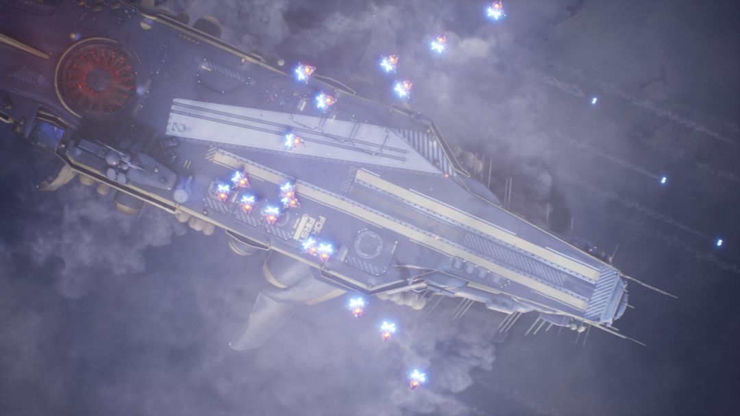 CYGNI: All Guns Blazing游戏截图