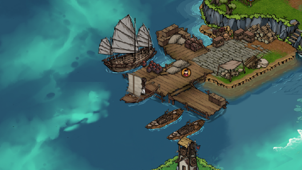 全新小势力：归云岛