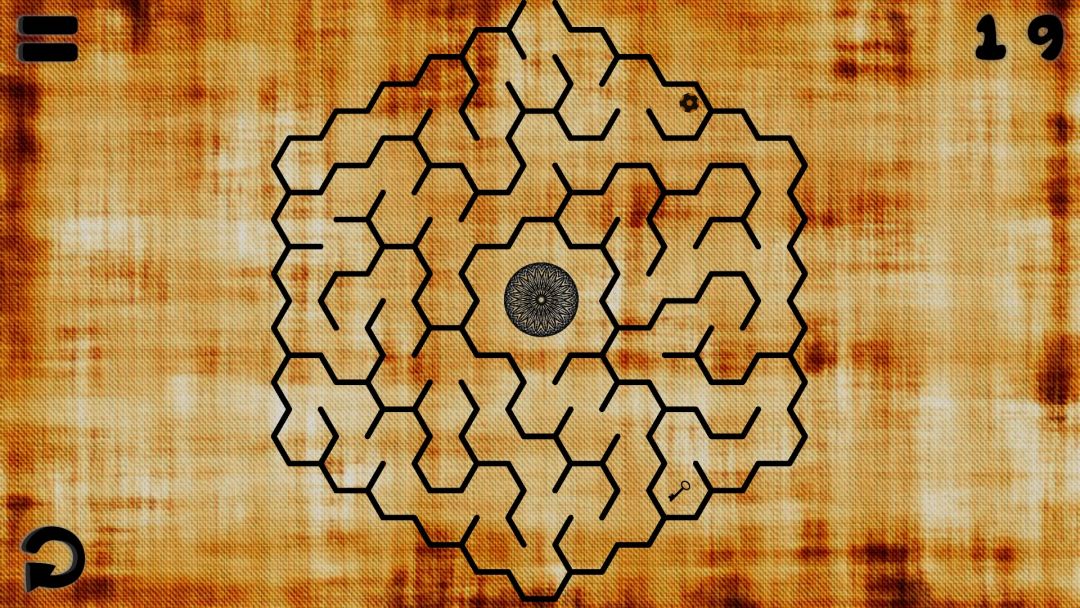 aMAZE Dark Times游戏截图