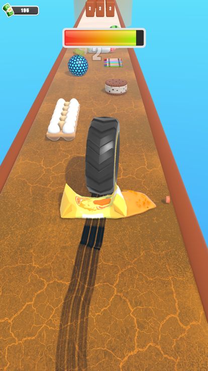 Wheel Smash Run游戏截图