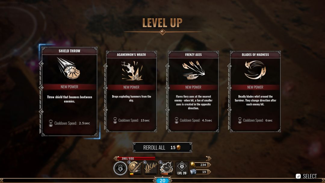 Achilles: Survivor游戏截图