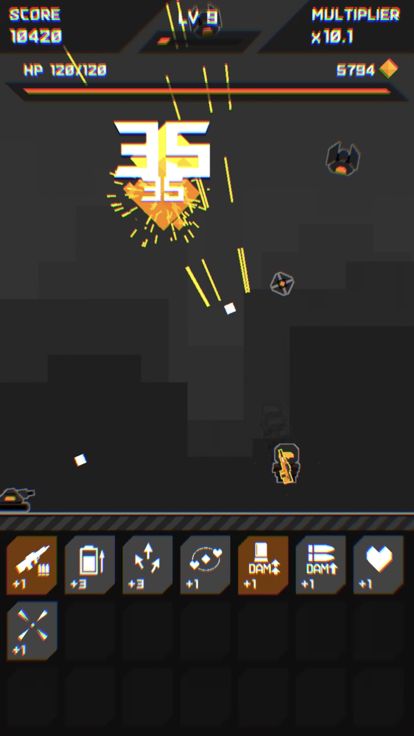 Recoil Gunner - Shooter游戏截图