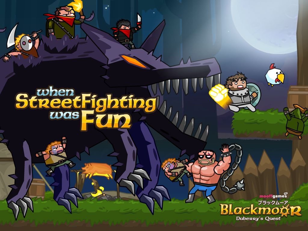 Blackmoor - Duberry's Quest游戏截图