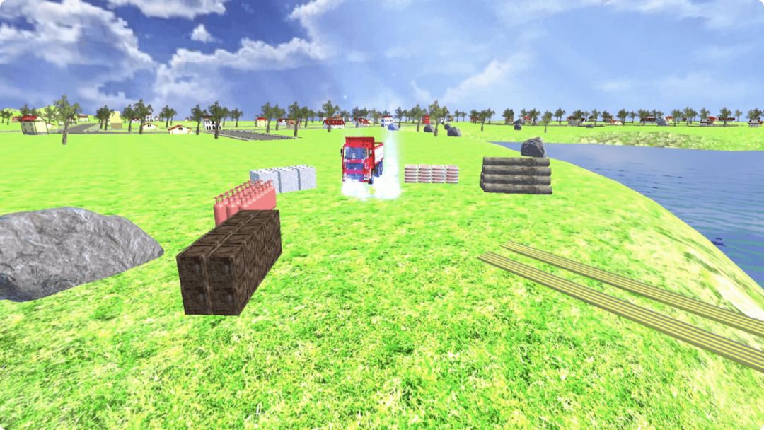 模拟卡车游戏截图