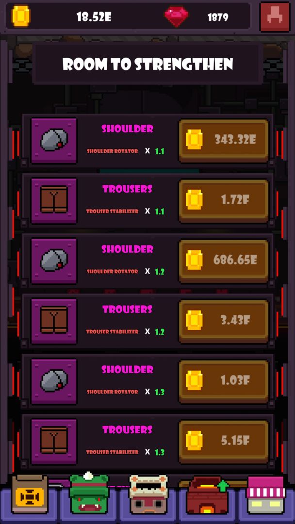 怪物商店游戏截图