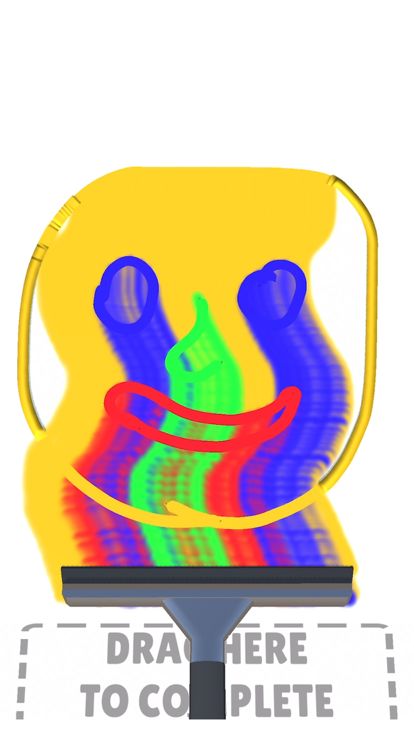 Squeegee Paint游戏截图