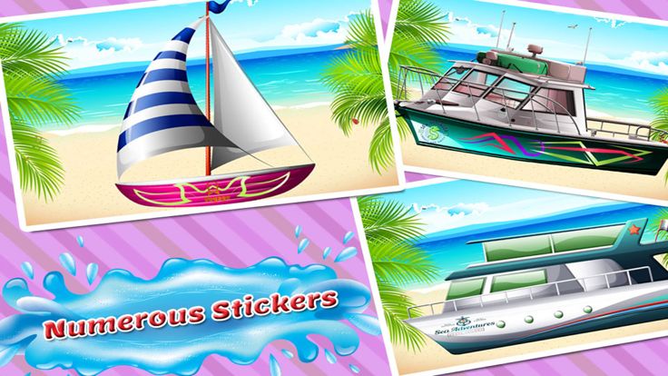 小船洗沙龙 & 设计 — — 汽车维修及清洗游戏截图