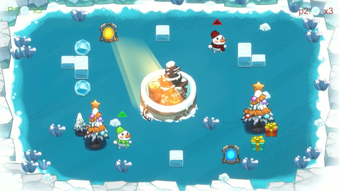 怪诞雪灵游戏截图