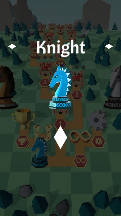 Knight Quest: The Chess Runner游戏截图