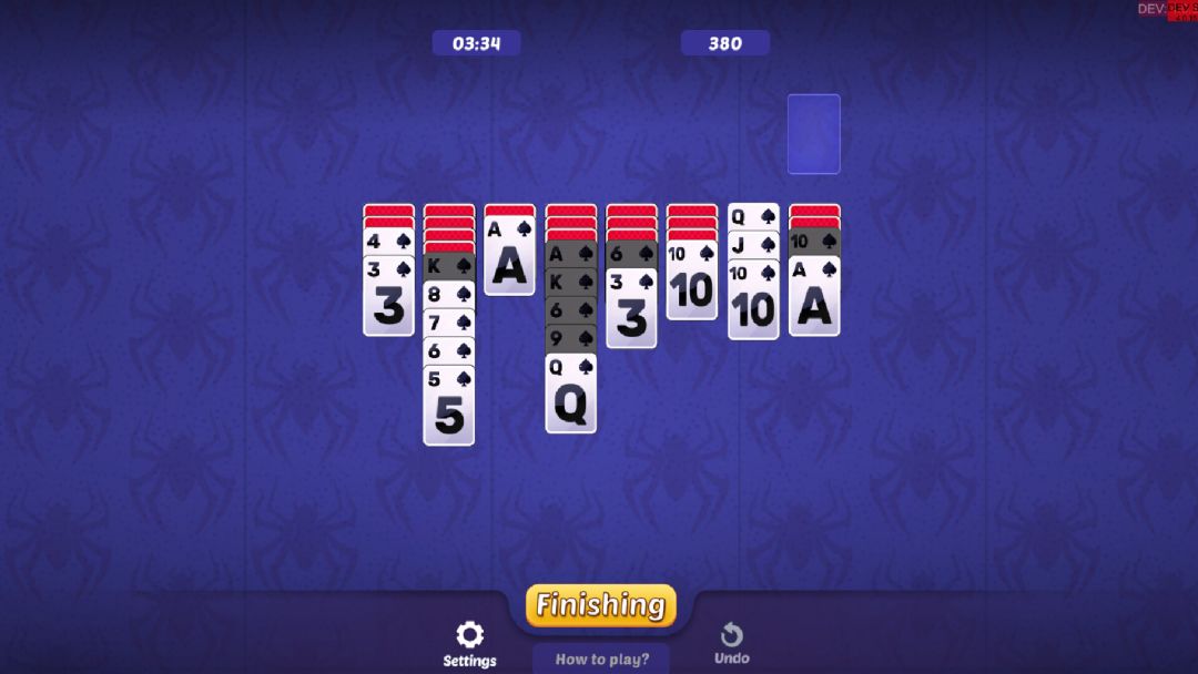 Solitaire Battle Online游戏截图