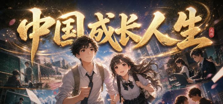 中国成长人生 封面