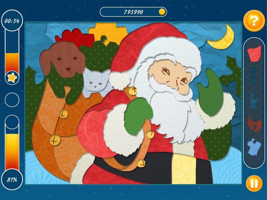 Christmas Mosaic Puzzle游戏截图