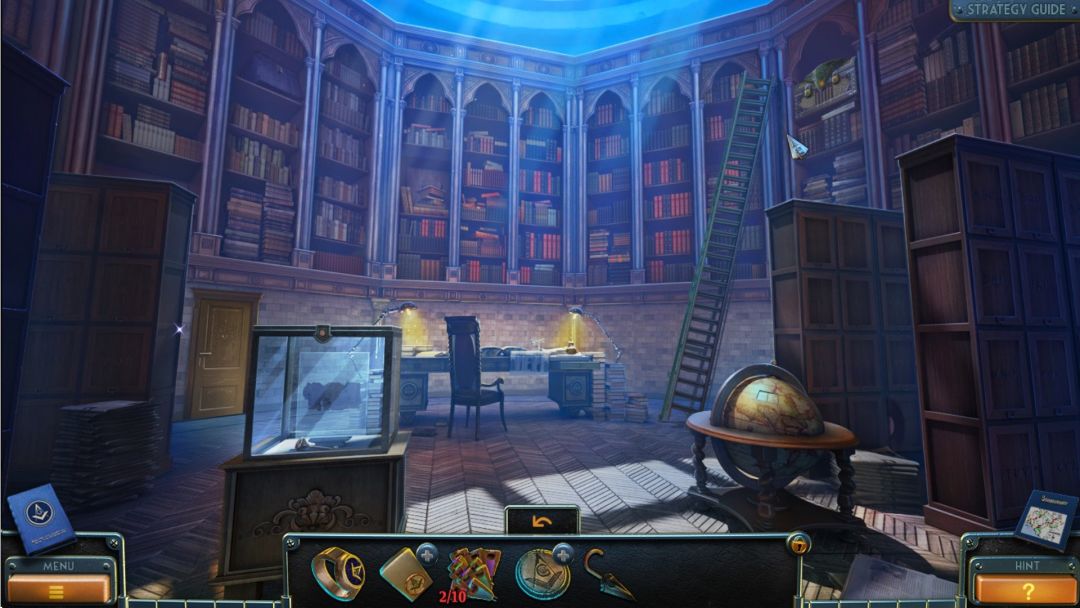 New York Mysteries: The Outbreak Collector's Edition游戏截图