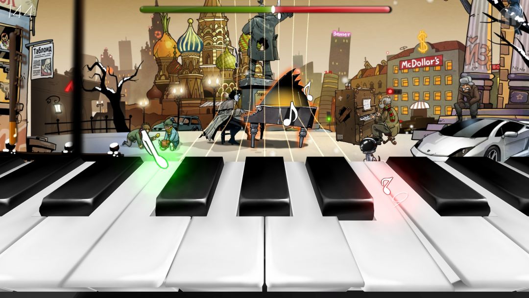 Frederic: Resurrection of Music游戏截图