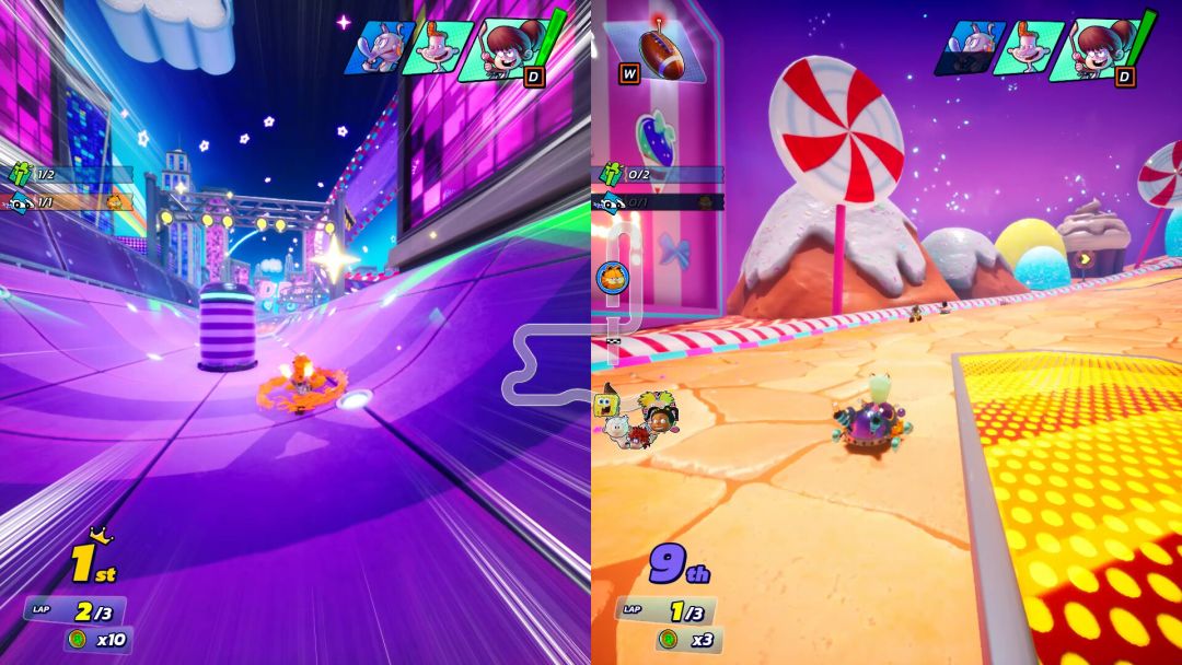 Nickelodeon Kart Racers 3: Slime Speedway游戏截图