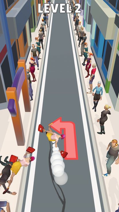 Shopping Run 3D游戏截图