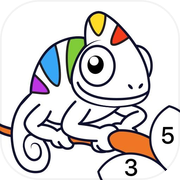 Chamy - 按数字填色的填色书icon