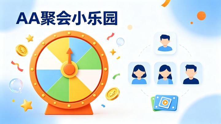 AA聚会小乐园 封面